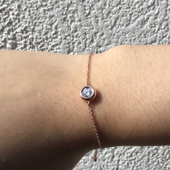 .50CARAT Rose Gold Diamond Moissanite - Picture 2 of 16